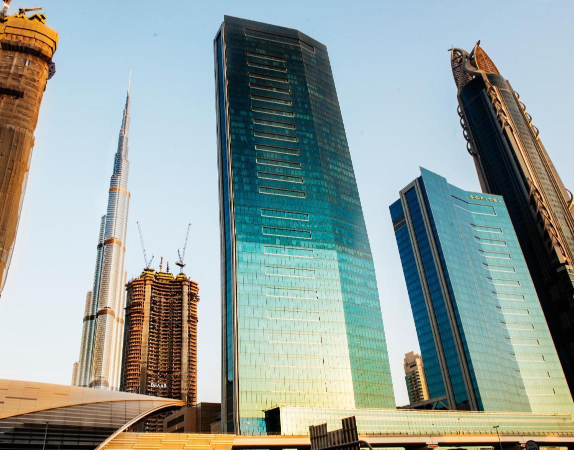 Dream Inn Dubai Apartments - 48 Burj Gate Luxury Homes Extérieur photo